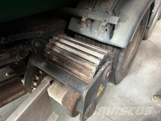 Komptech Crambo 6000 Prügipurustajad