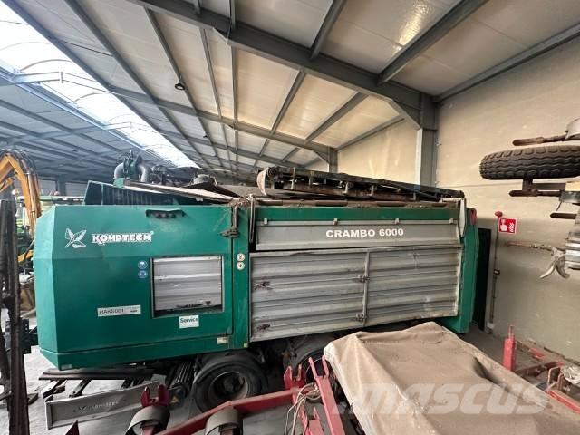 Komptech Crambo 6000 Prügipurustajad
