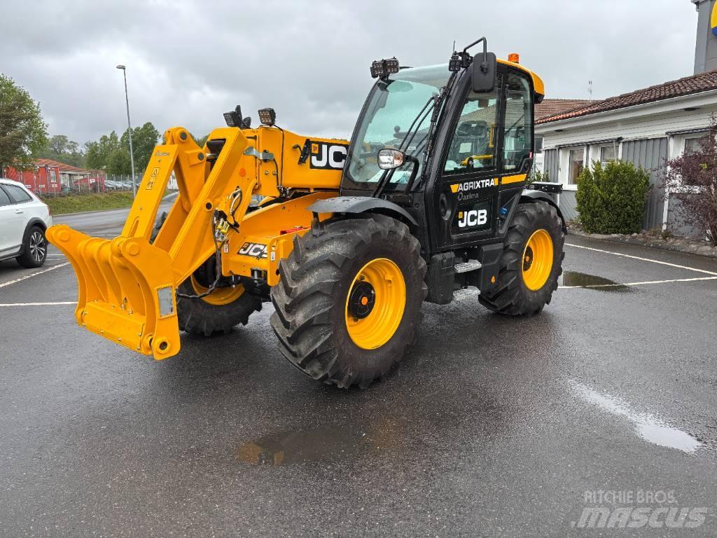 JCB 542-70 Agrixtra Teleskooplaadurid
