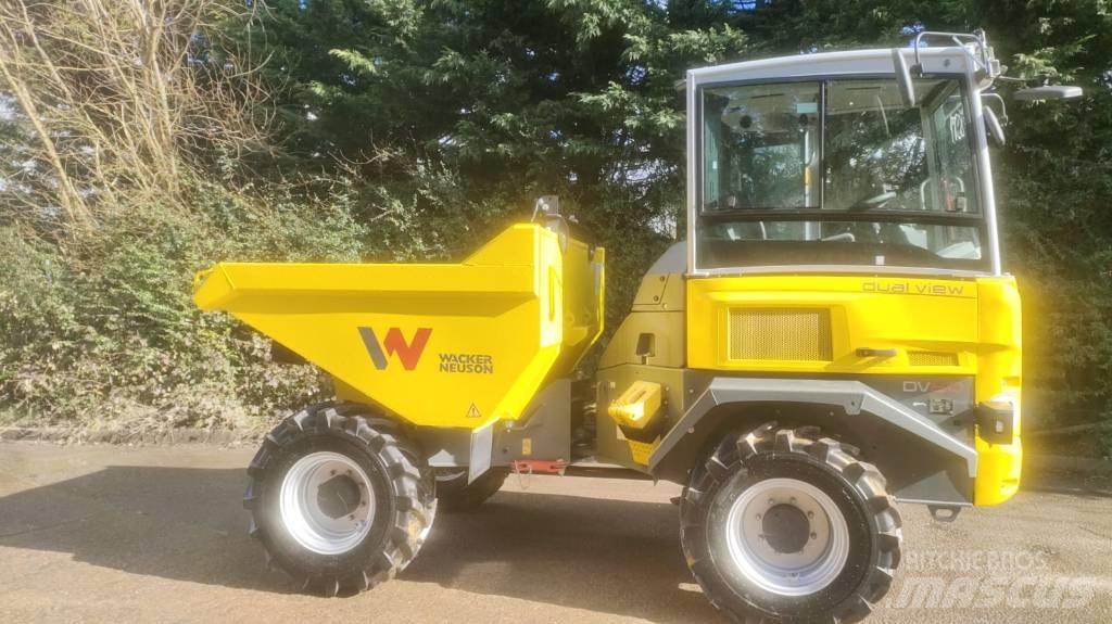 Wacker Neuson DV 60 Väikekallurid