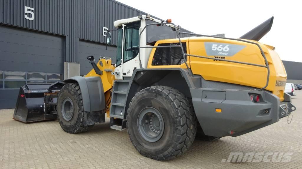 Liebherr L566 xPower Rataslaadurid