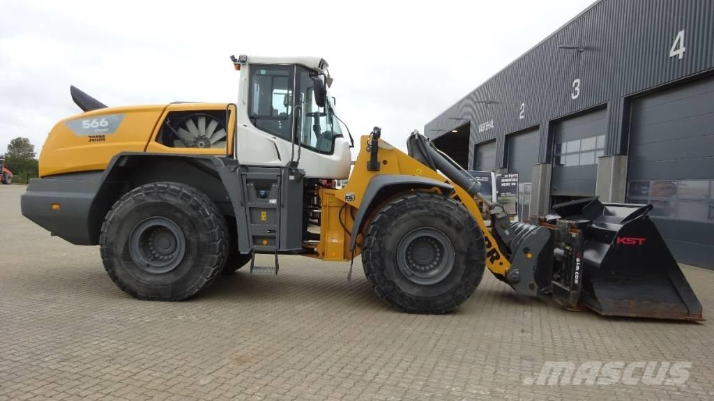 Liebherr L566 xPower Rataslaadurid