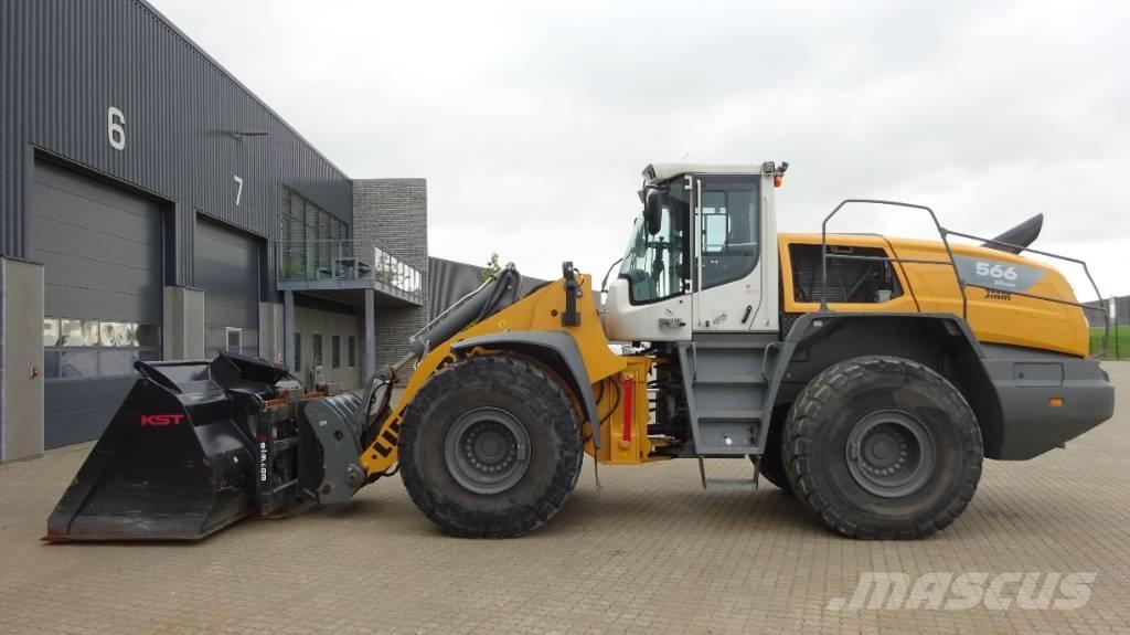 Liebherr L566 xPower Rataslaadurid