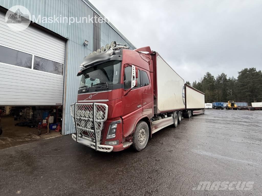 Volvo FH 16 Hakkeveokid