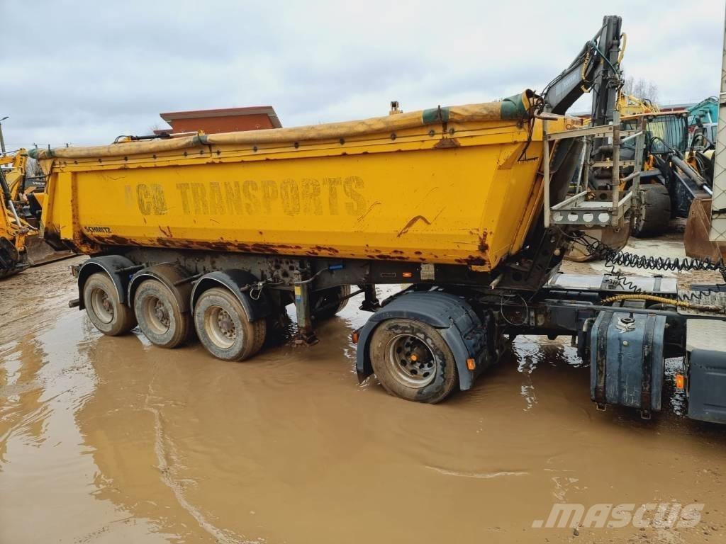 Scania R 420 Sadulveokid
