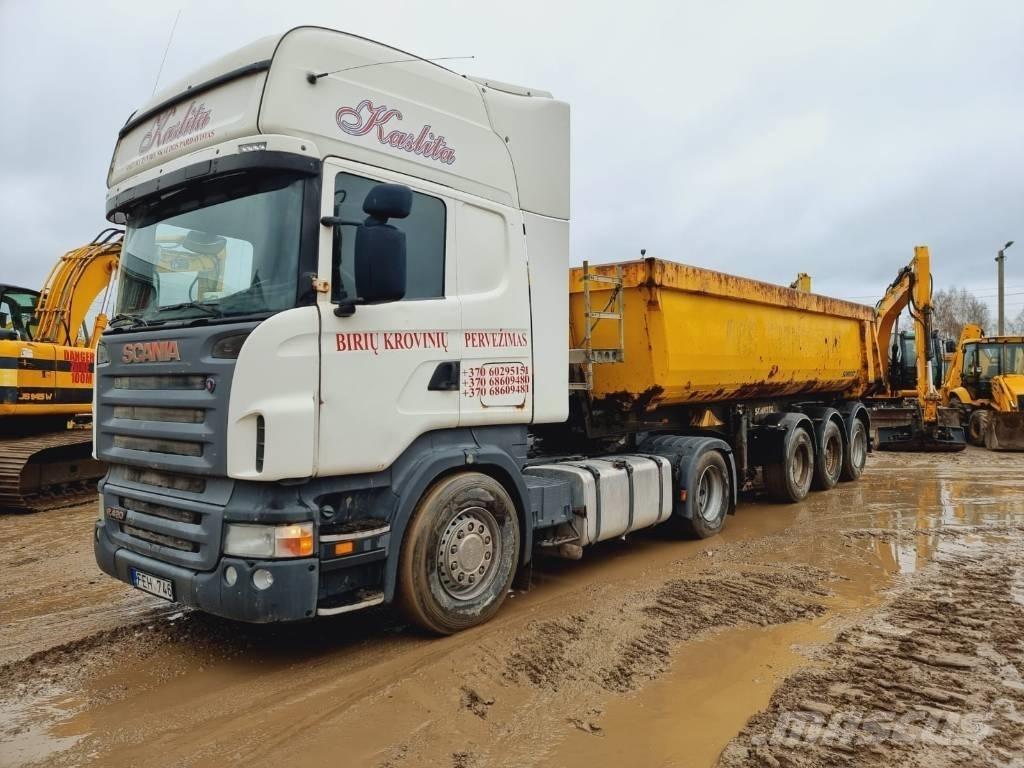 Scania R 420 Sadulveokid