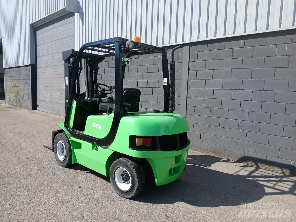 Clark CMP 25 Diiseltõstukid