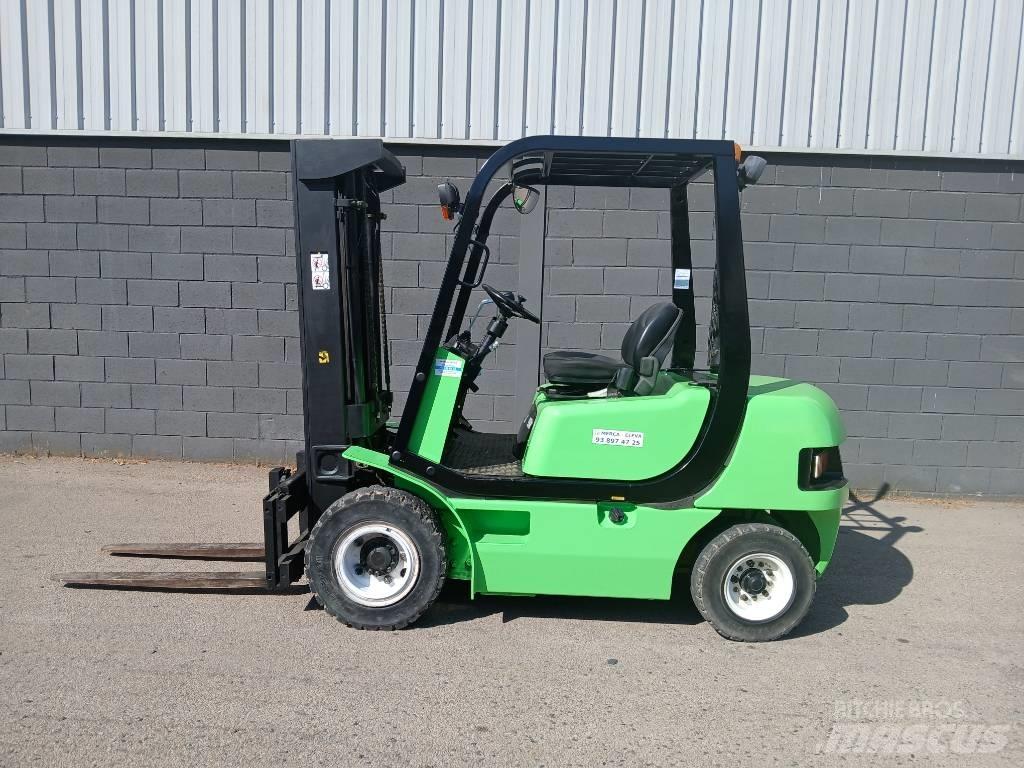 Clark CMP 25 Diiseltõstukid