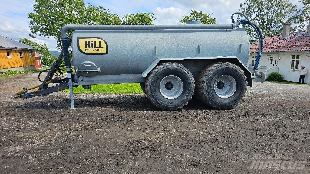Hillspridaren 15000l Sõnnikulaoturid