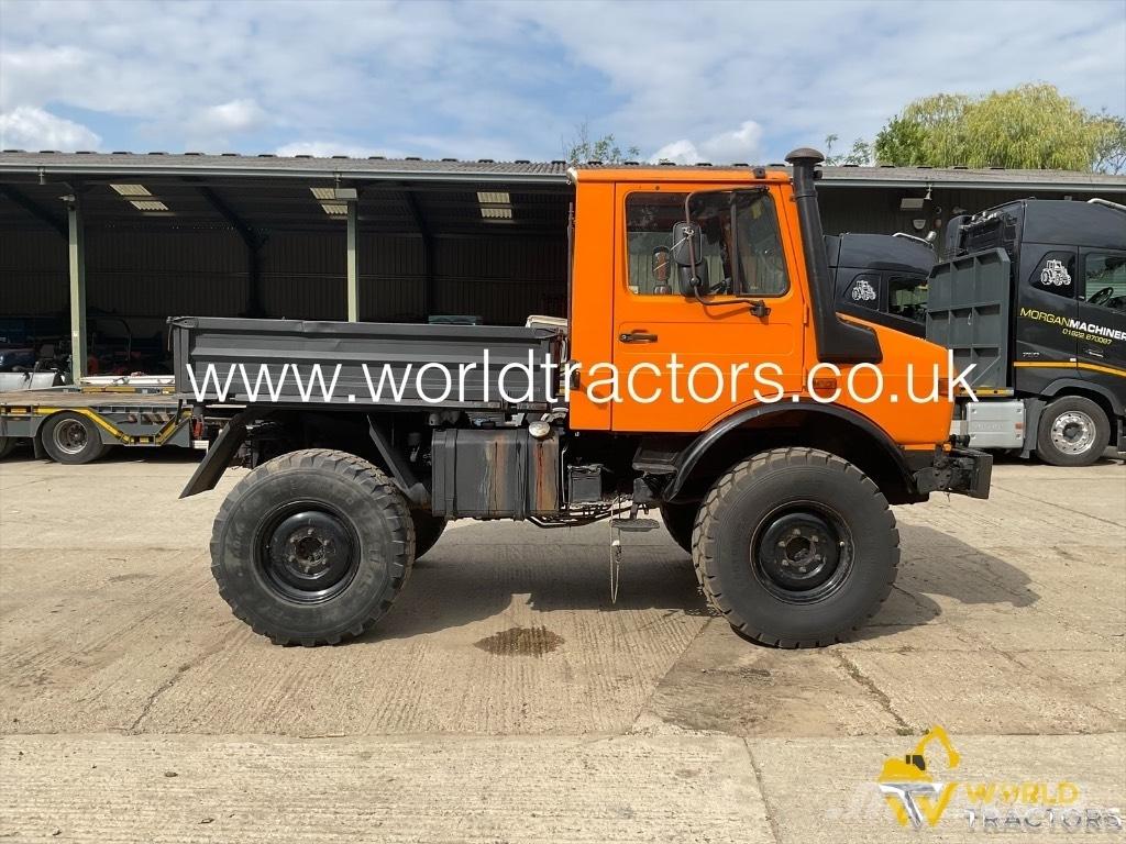 Mercedes-Benz Unimog ATV-d