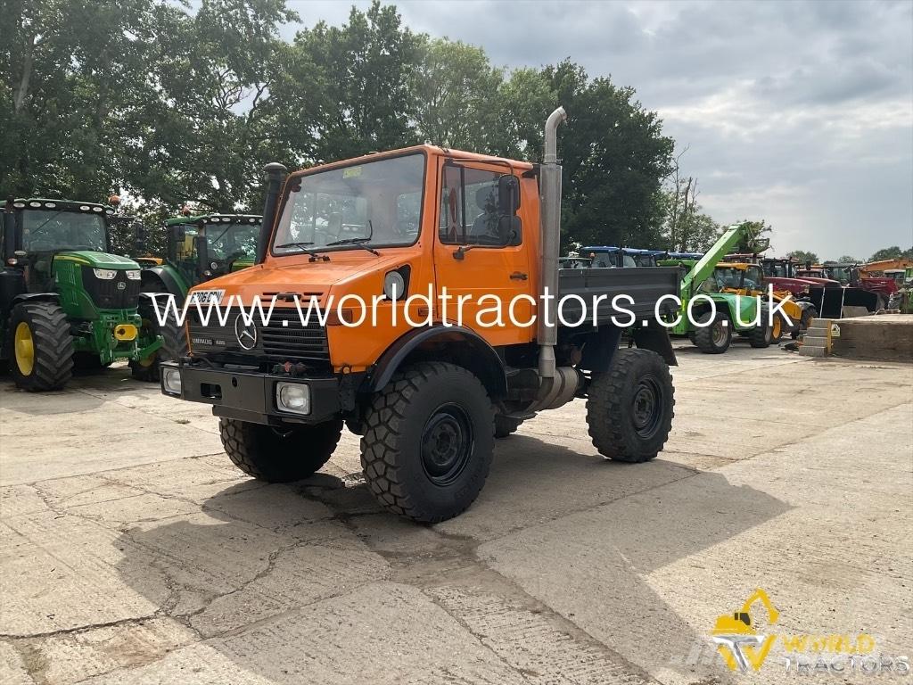 Mercedes-Benz Unimog ATV-d