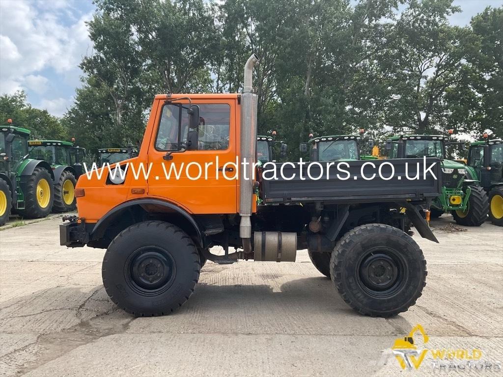 Mercedes-Benz Unimog ATV-d
