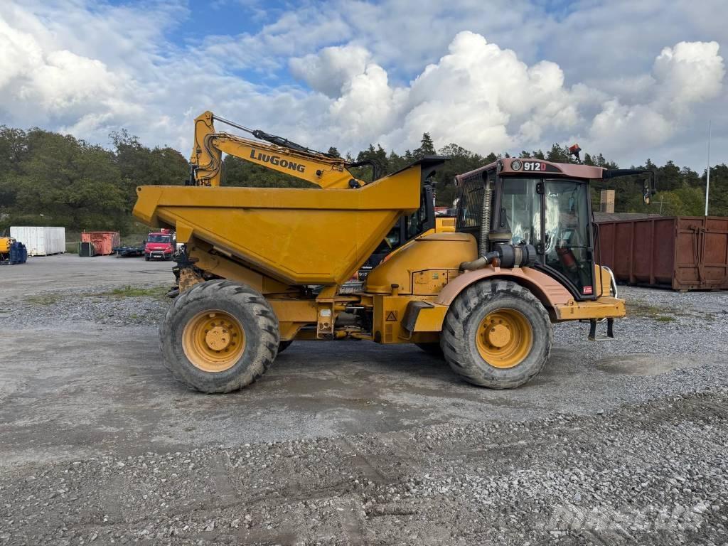 Hydrema 912 D Liigendraamiga pinnaseveokid