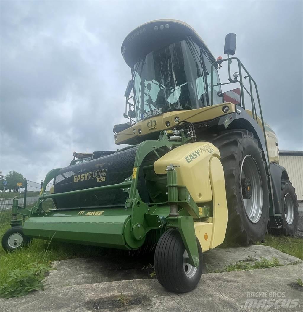 Krone Big X 630 Silokombainid
