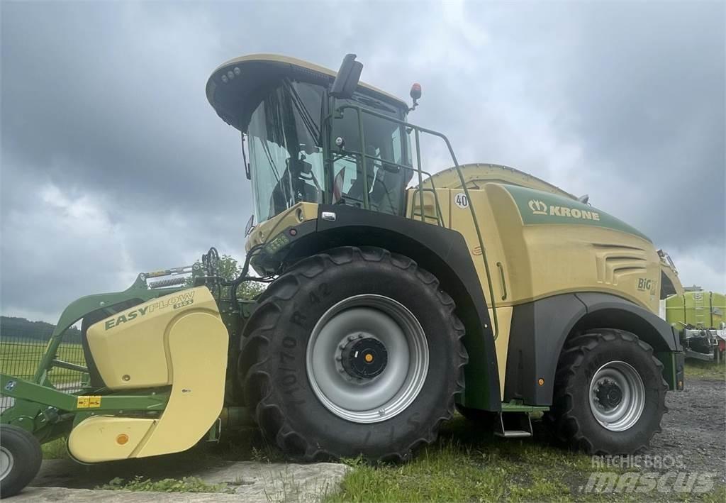 Krone Big X 630 Silokombainid