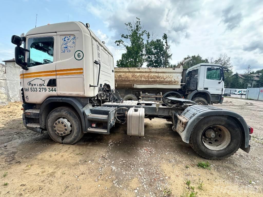 Scania G 440 Sadulveokid