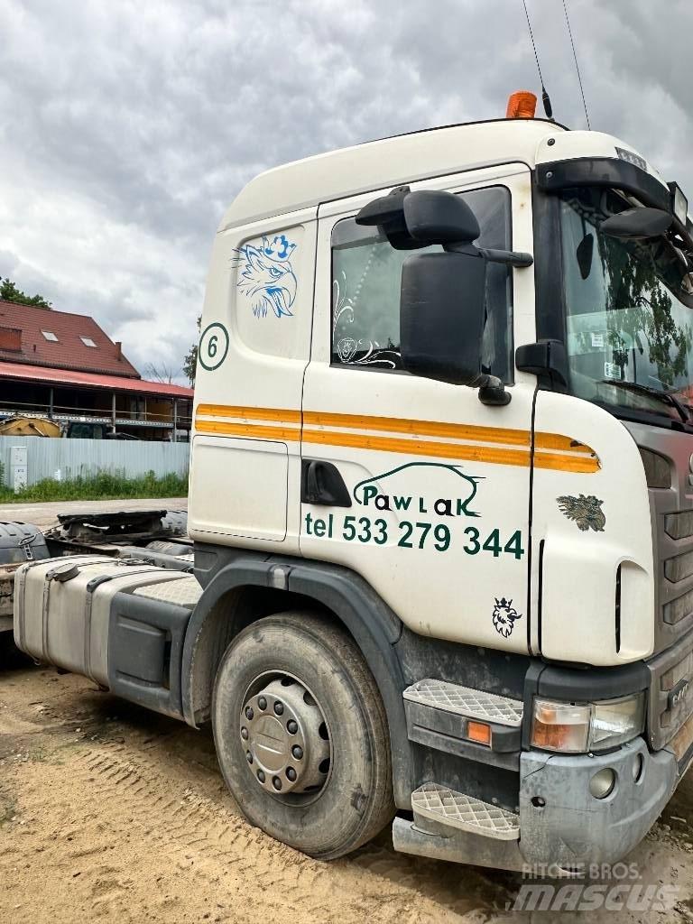 Scania G 440 Sadulveokid