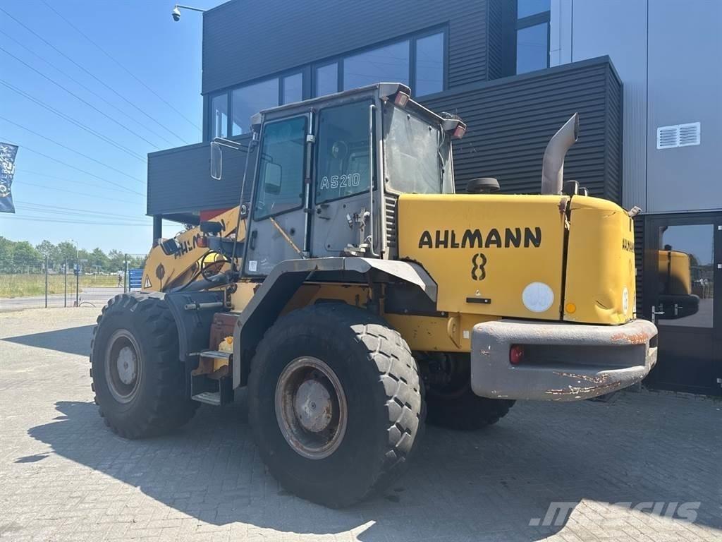 Ahlmann AZ 210 Rataslaadurid