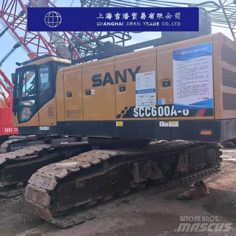 Sany SCC600A Roomikkraanad