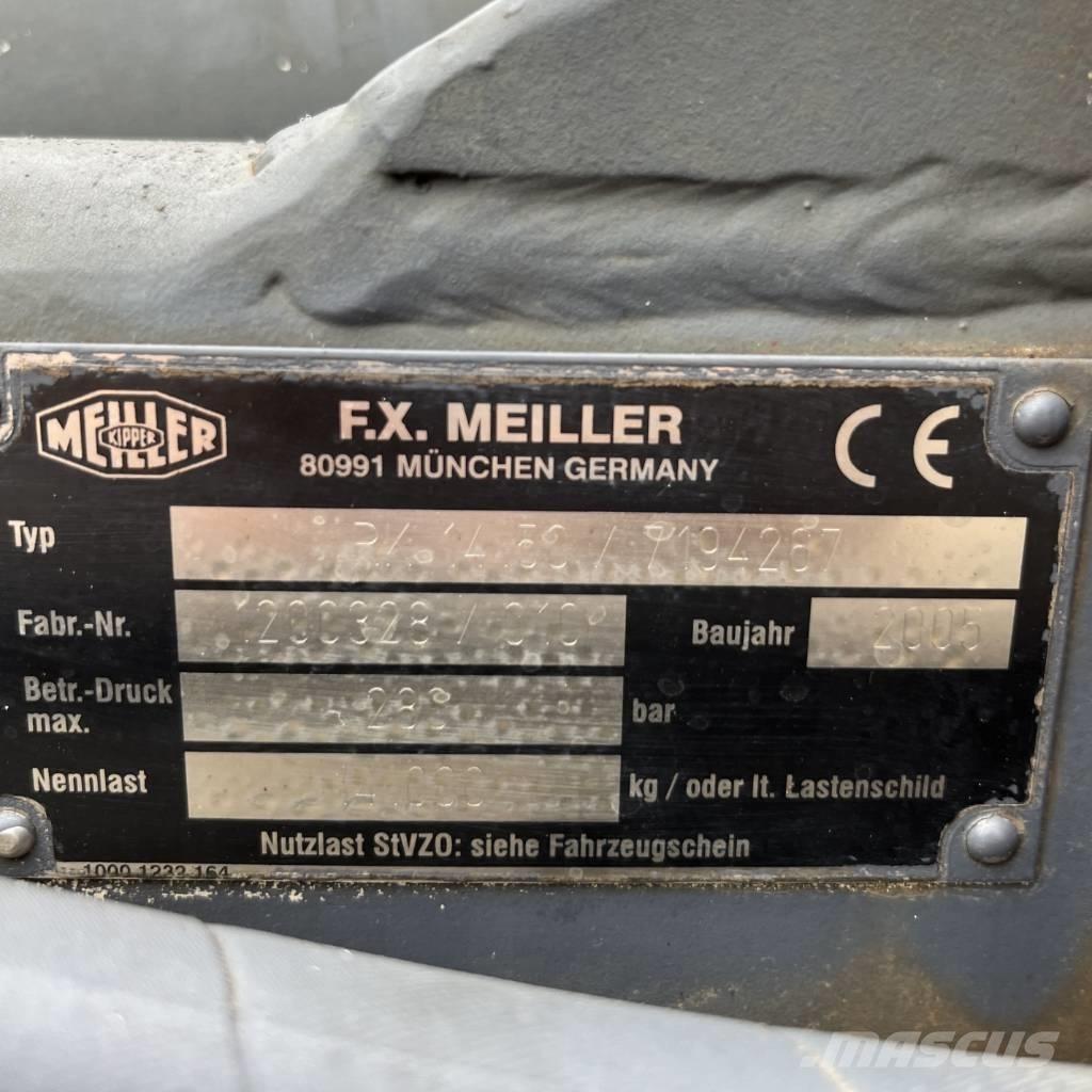 Meiller PK14 50 Merekonteinerid