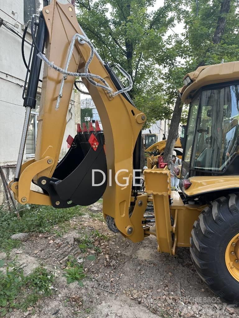 CAT 420 F Ekskavaatorlaadurid
