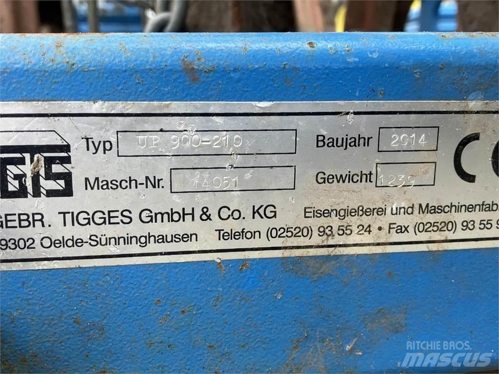 Tigges UPN 900-210 Rullmasinad