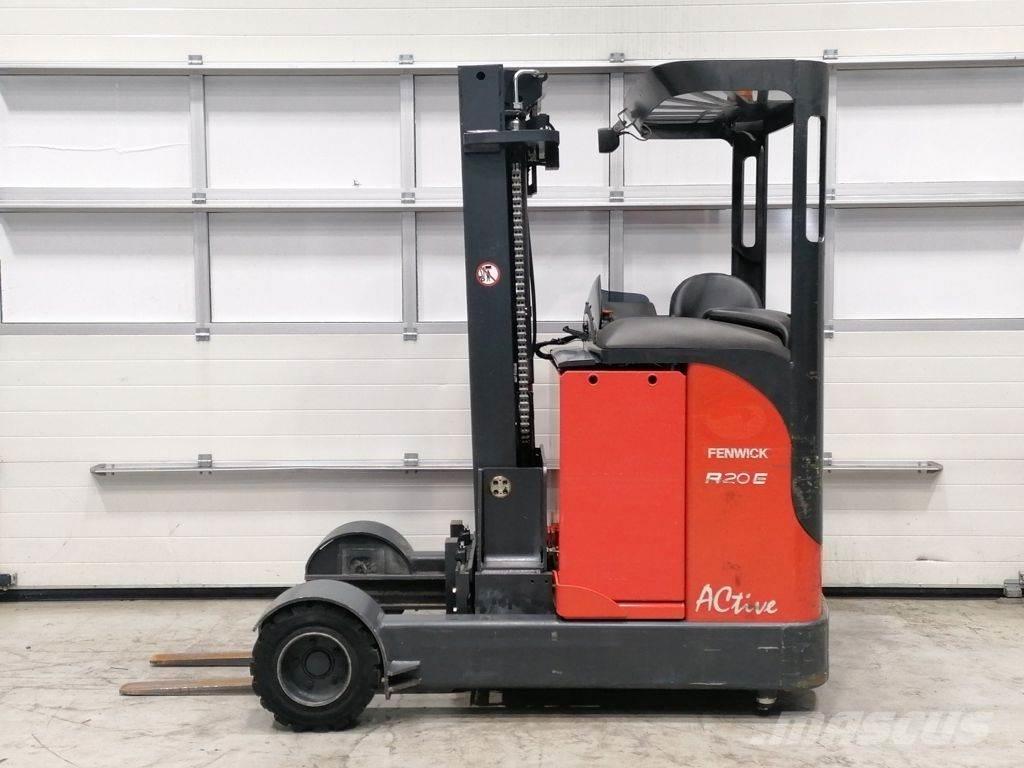 Linde R20G-03 Lükandmastiga tõstukid