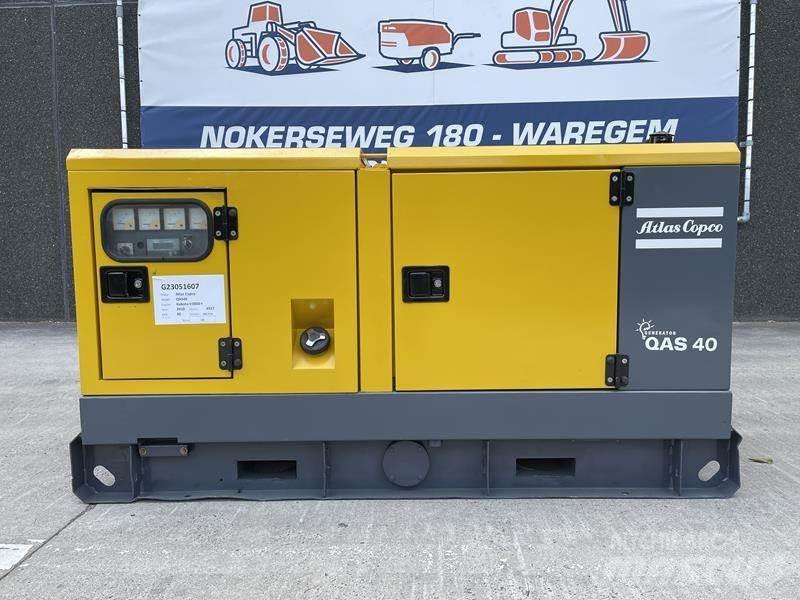 Atlas Copco QAS 40 Diiselgeneraatorid