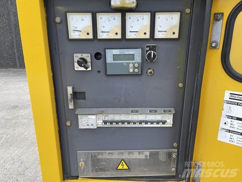 Atlas Copco QAS 40 Diiselgeneraatorid