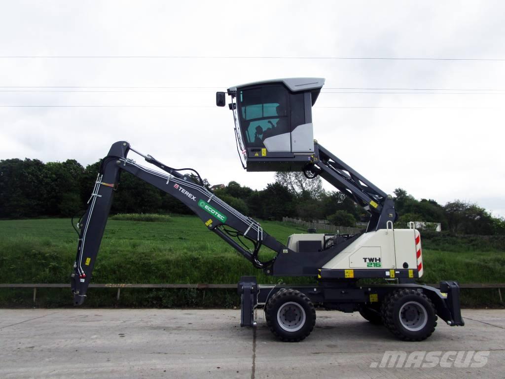Terex Ecotec TWH216 Materjalikäitlusmasinad