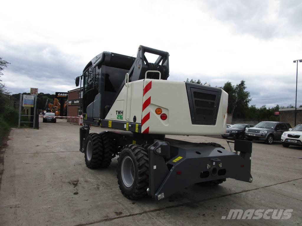 Terex Ecotec TWH216 Materjalikäitlusmasinad