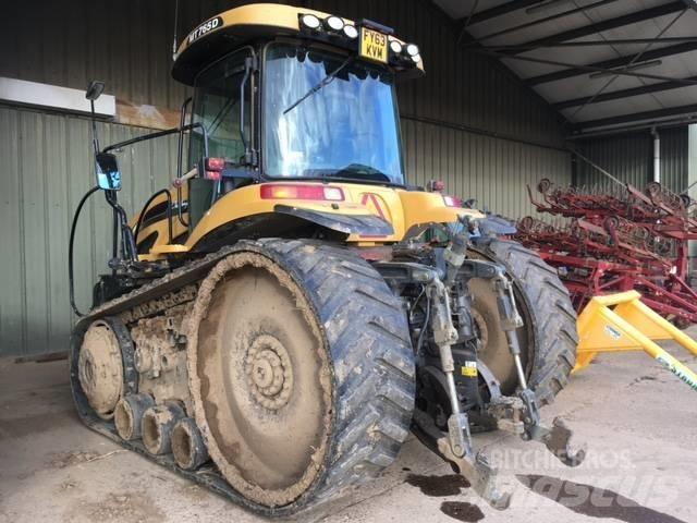 Challenger MT 765 D Traktorid