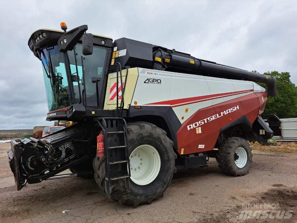 Rostselmash RSM 161 Teraviljakombainid