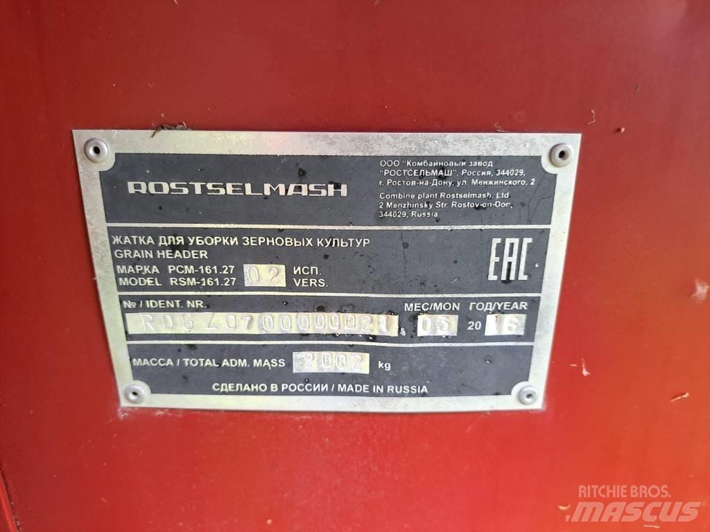 Rostselmash RSM 161 Teraviljakombainid