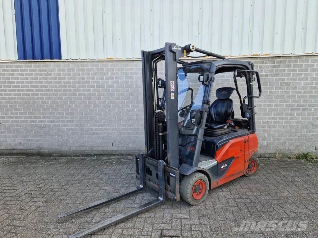 Linde E16P-02 Kahveltõstukid - muud
