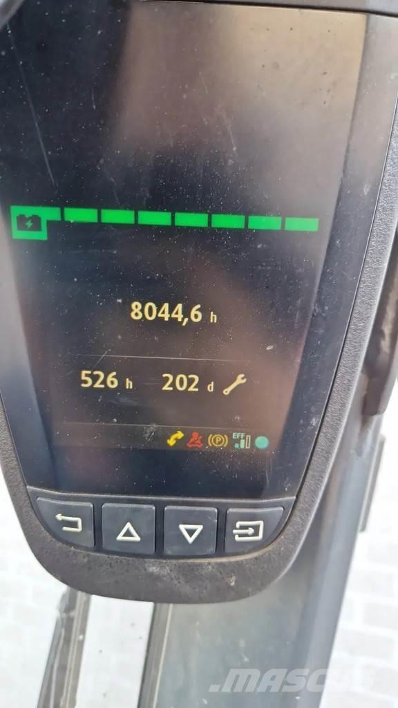Linde E16P-02 Kahveltõstukid - muud