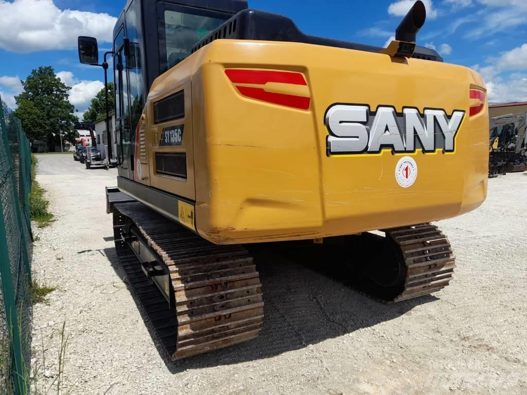 Sany SY 135 C Roomikekskavaatorid