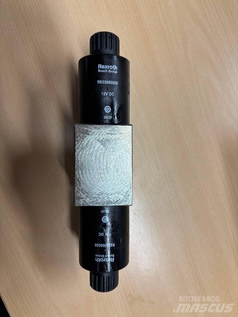 Tanco Spool Valve Hüdraulika