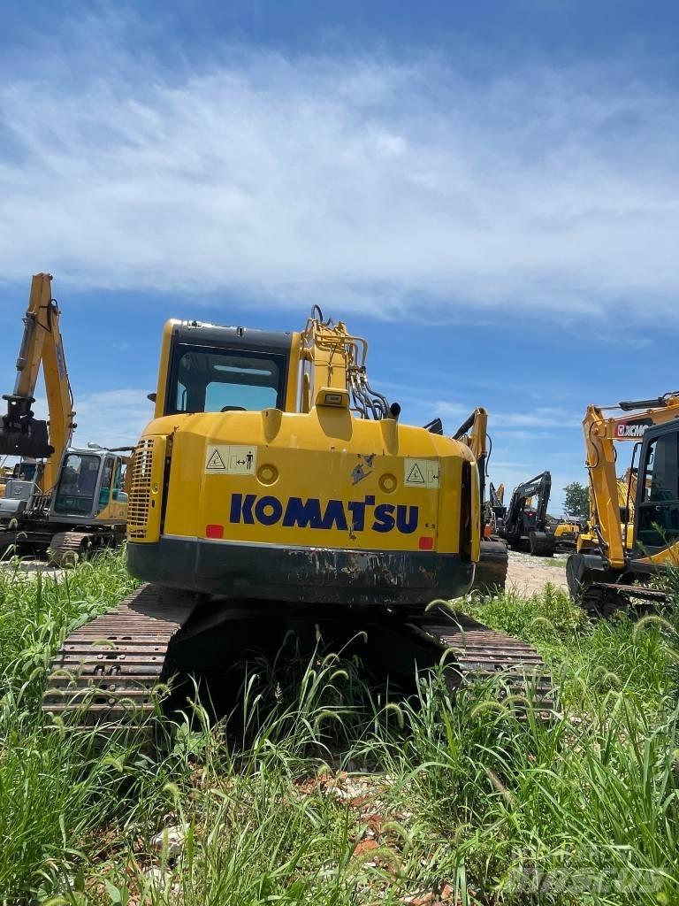 Komatsu PC 138 US Roomikekskavaatorid