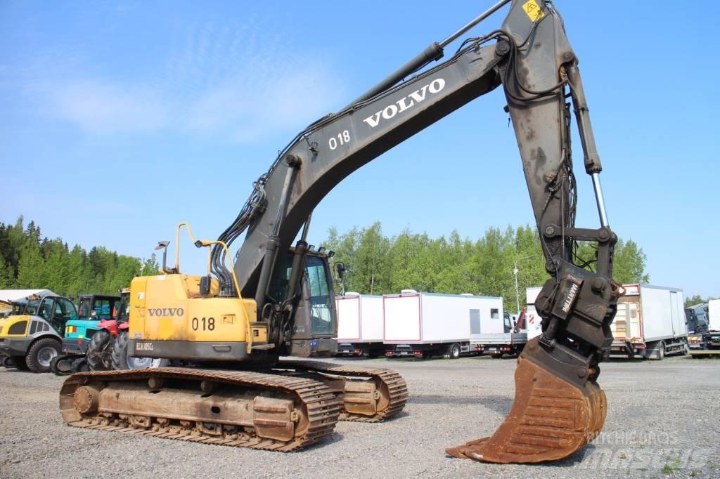 Volvo ECR 305 CL Roomikekskavaatorid