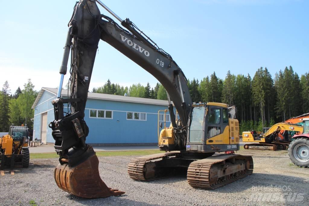Volvo ECR 305 CL Roomikekskavaatorid