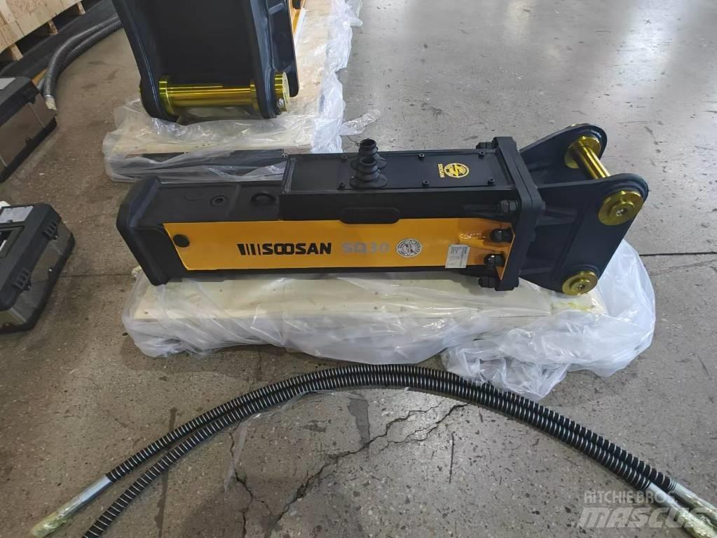 Soosan Sq30 Hüdrohaamrid