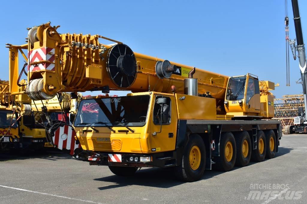 Grove GMK 5130-1 Maastikutõstukid