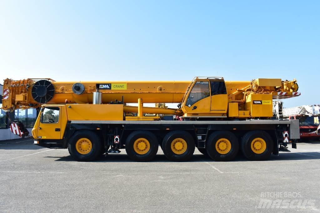 Grove GMK 5130-1 Maastikutõstukid
