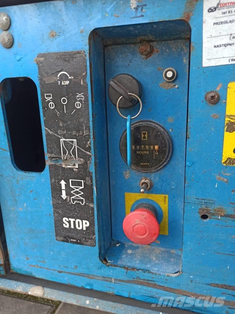 Genie GS 3246 Käärtõstukid