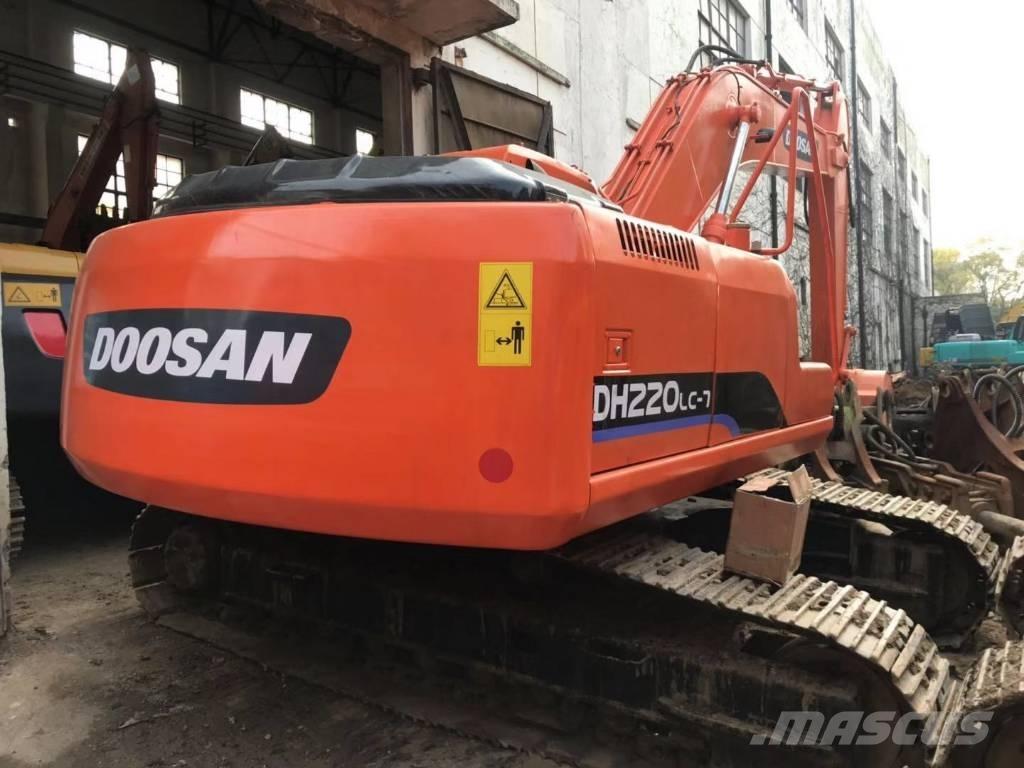 Doosan DH 220 LC-7 Roomikekskavaatorid