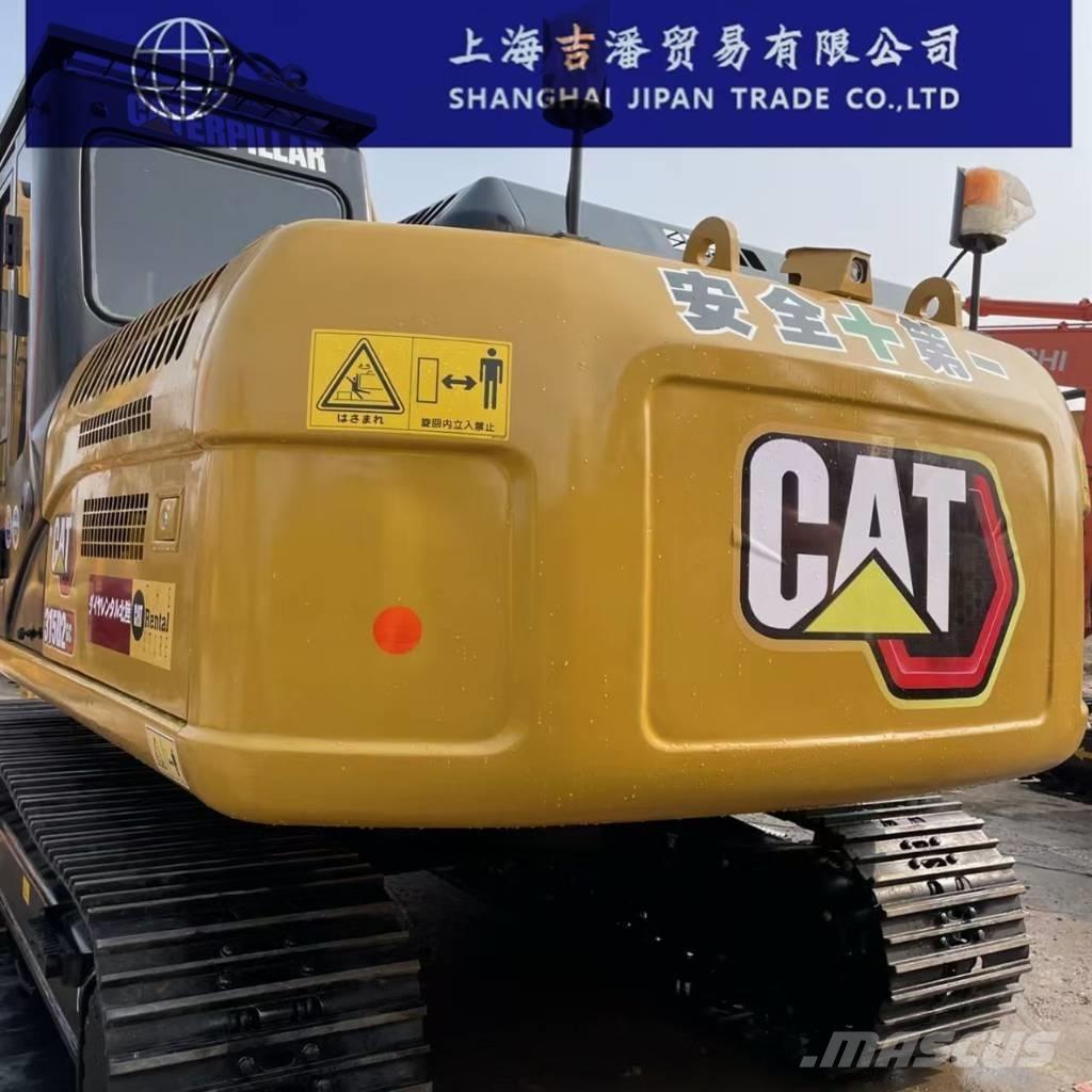 CAT 315 D Roomikekskavaatorid