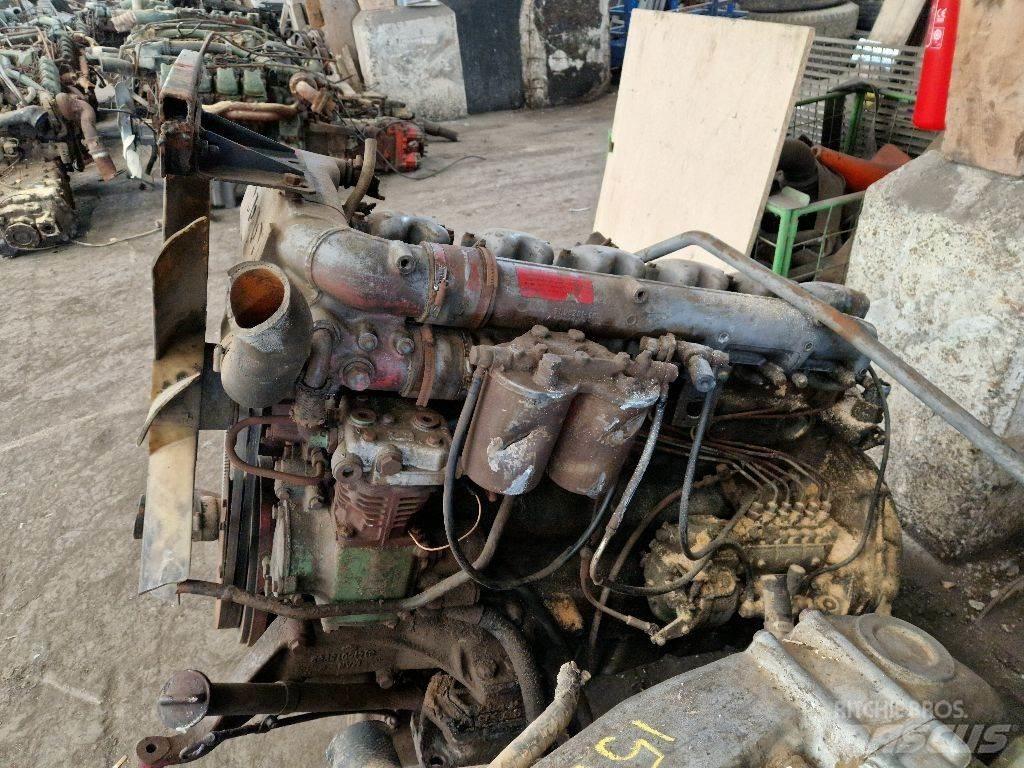 MAN D2566 M Mootorid
