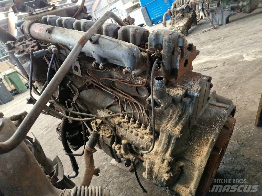 MAN D2566 M Mootorid