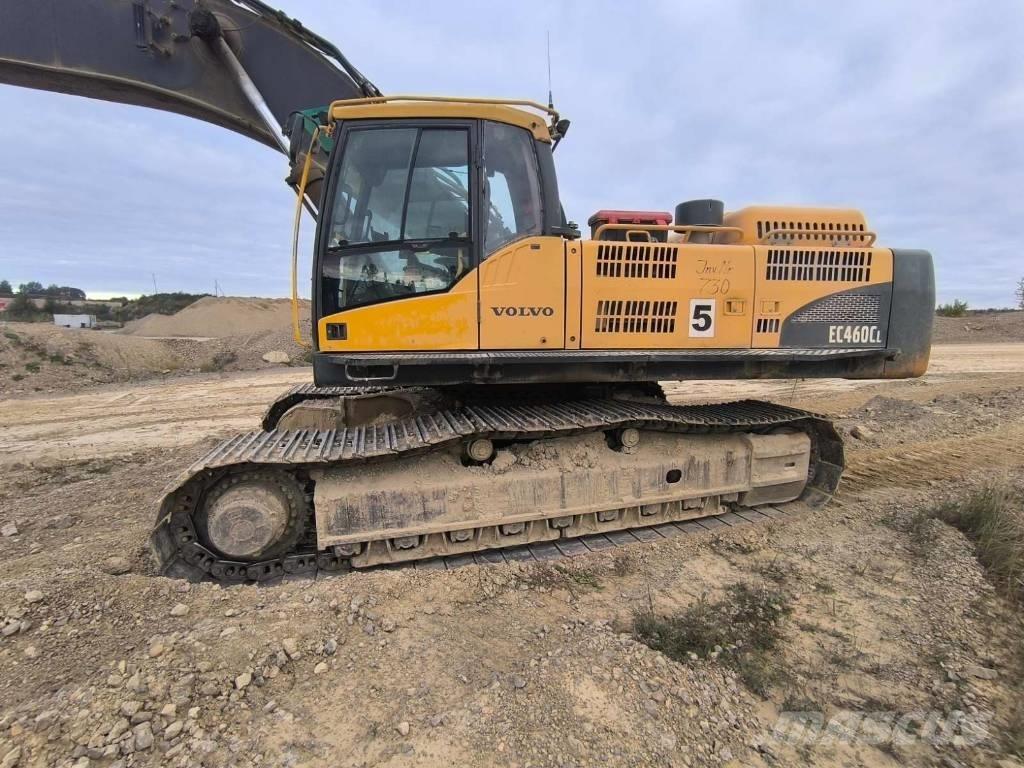Volvo EC460CL Roomikekskavaatorid